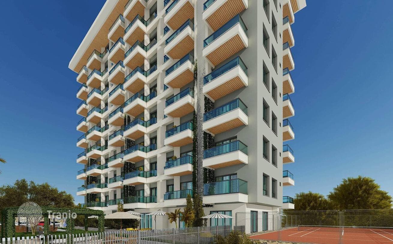 Apartments with Sea View in Mahmutlar, Alanya, photo 5