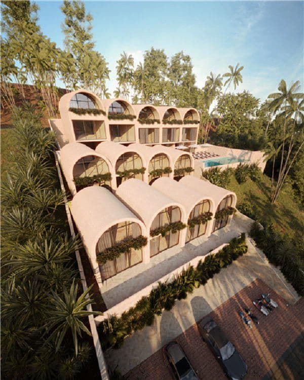 New Residence with Pool and Restaurant in Badung, Bali