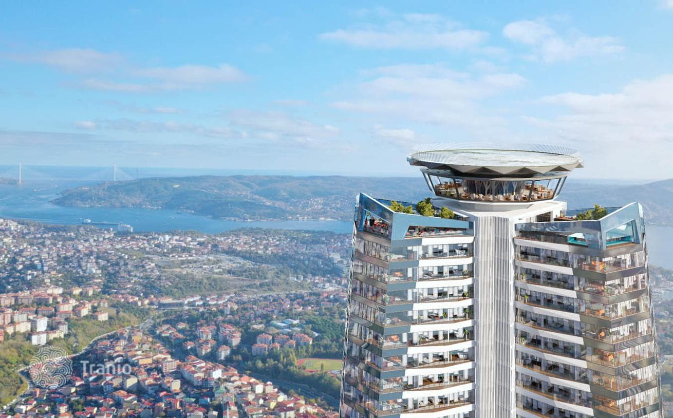 1-Bedroom Apartment in Sariyer, Istanbul, photo 3