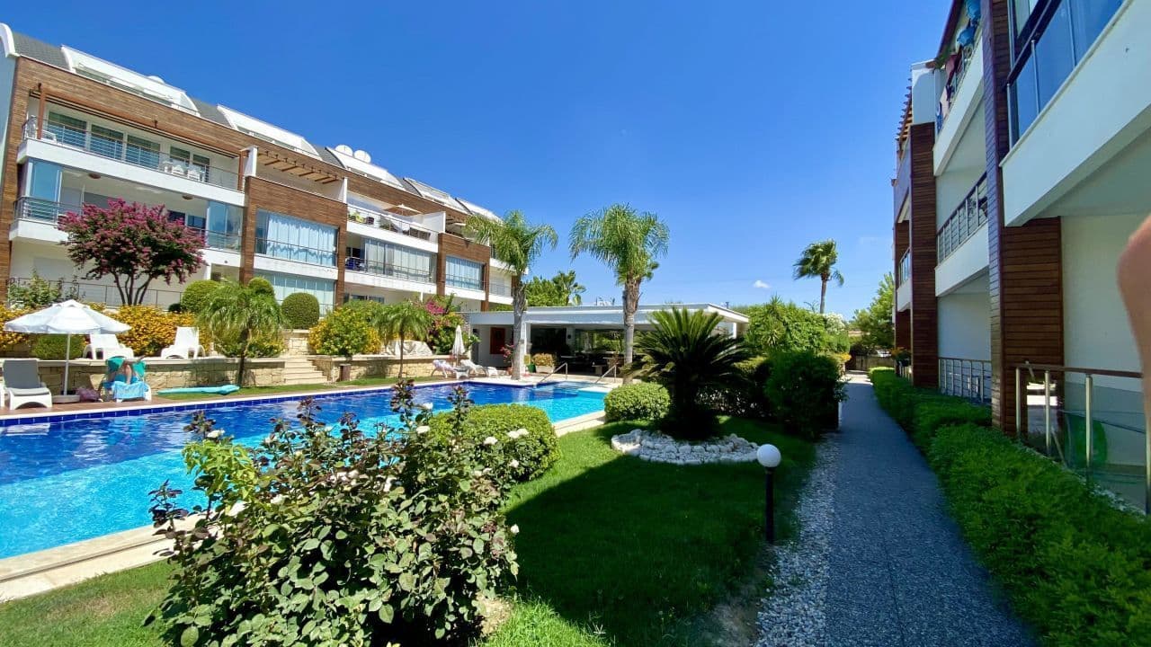 Апартаменты в Сиде, Турция, 100 м², фото 3