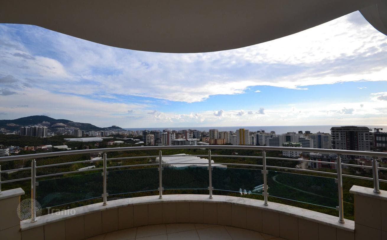 2-Bedroom Duplex Apartment with Sea and City Views in Mahmutlar, Alanya, photo 4