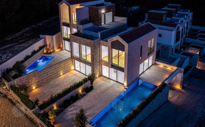 New Townhouses, Duplexes and Penthouses Near the Sea in Lastva, Tivat, photo 5