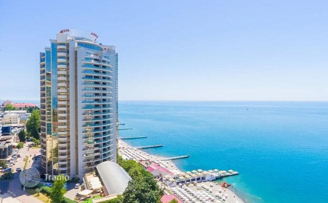 Современный комплекс премиум-класса в 50 м от моря, центр Сочи, Россия