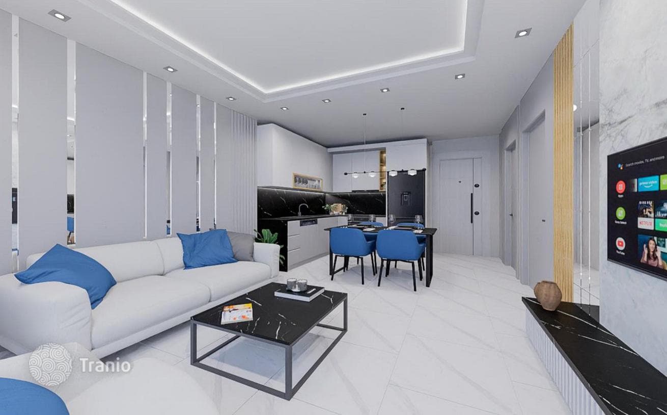 Luxury Apartments with Pools and Tennis Court in Alanya, photo 4