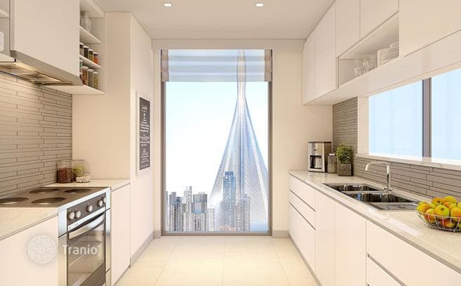 2-Bedroom Apartment with Shared Pool in Dubai Creek Harbour, Dubai