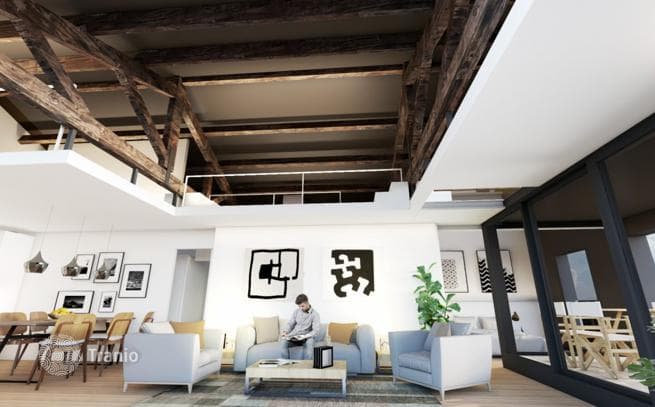 2-Bedroom Penthouse in San Marti, Barcelona