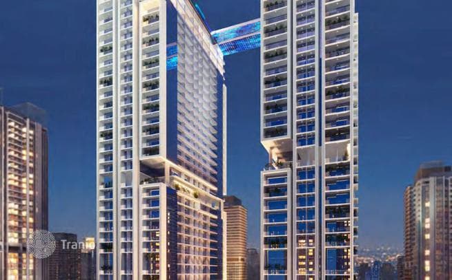 Виллы с видом на город, море и озёра, в комплексе Sky Villas с развитой инфраструктурой, JLT, Дубай, ОАЭ, фото 3