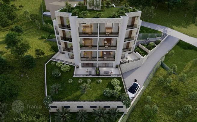 New Apartments with Sea View in Mrcevac, Tivat, photo 3