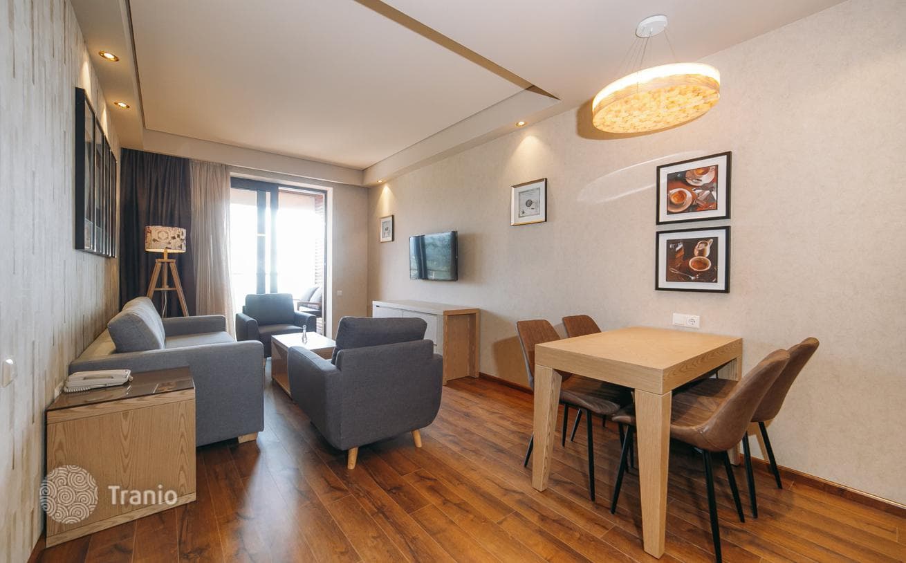 1-Bedroom Apartment with Sea and Mountain Views in Batumi, photo 2