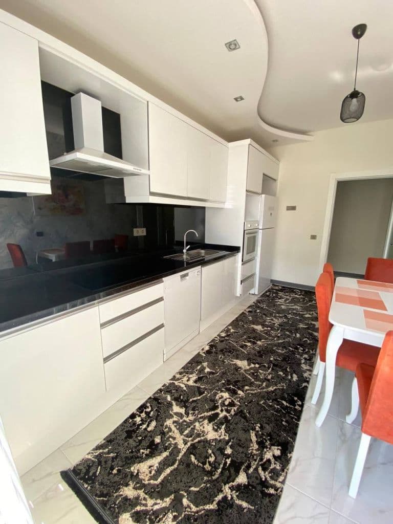2-Bedroom (2+1) Apartment in Mahmutlar, Alanya
