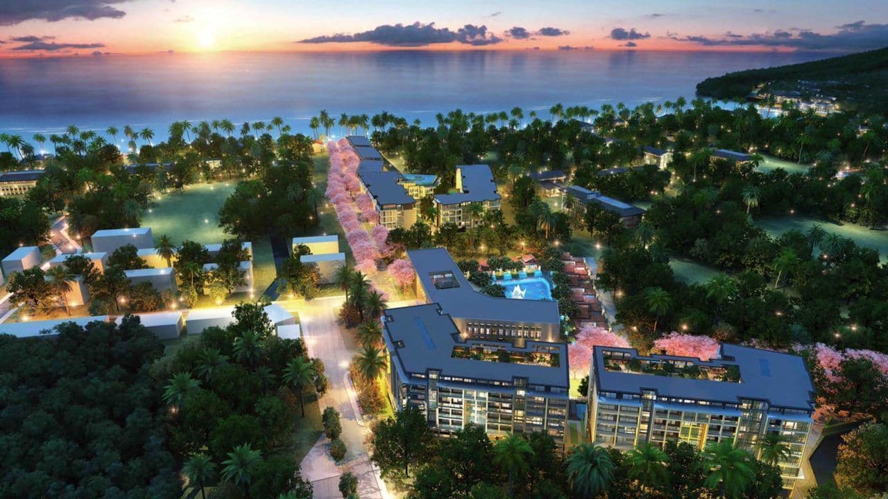 Апартаменты в Пхукете, Таиланд, 60 м²