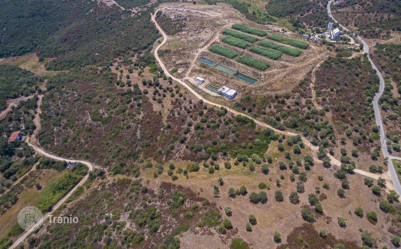 Большой земельный участок в 750 метрах от моря, Афон, Греция, фото 4