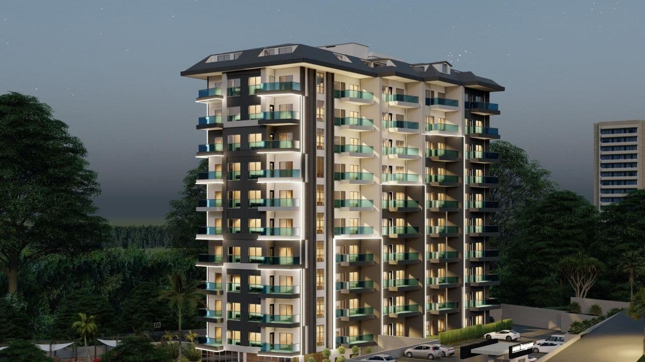 3-Bedroom Penthouse in Avsallar, Alanya, photo 3