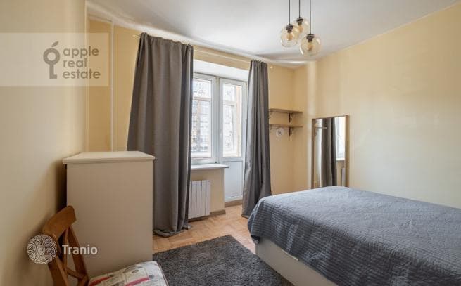 3-комнатная квартира 68 м² в Тверском районе, Россия, фото 2
