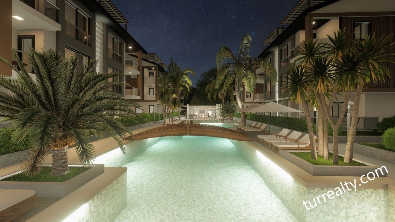 Апартаменты в Сиде, Турция, 100 м², фото 2