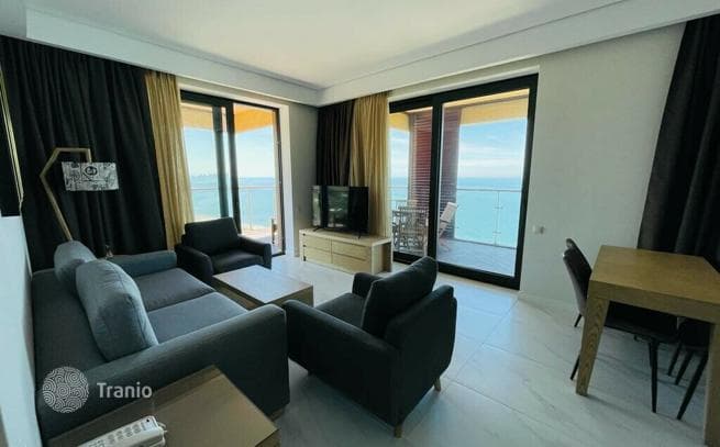 1-Bedroom Apartment with Panoramic Sea Views in Batumi