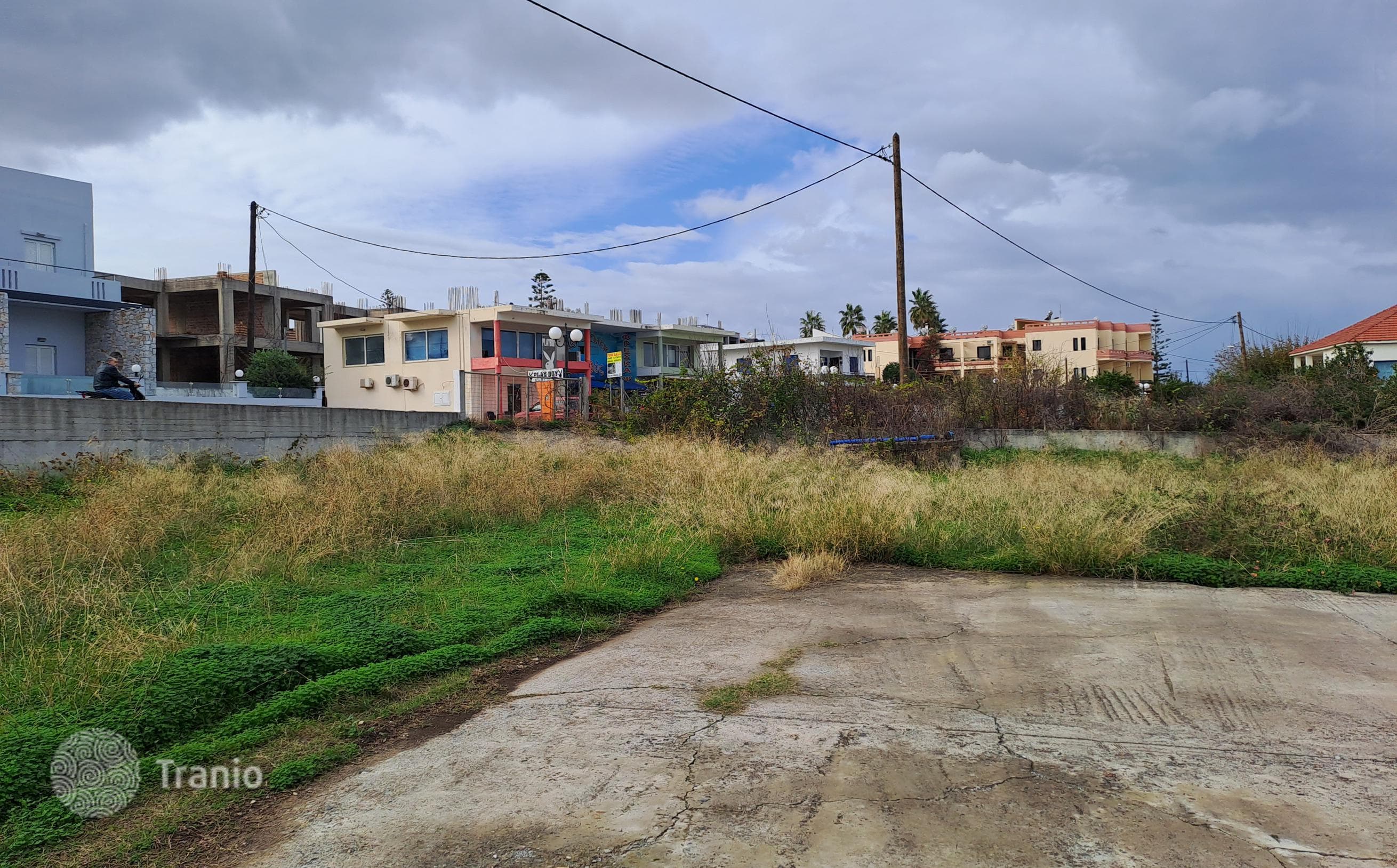 Corner Land Plot 300 m from the Beach in Agios Apostoli, Crete, photo 5