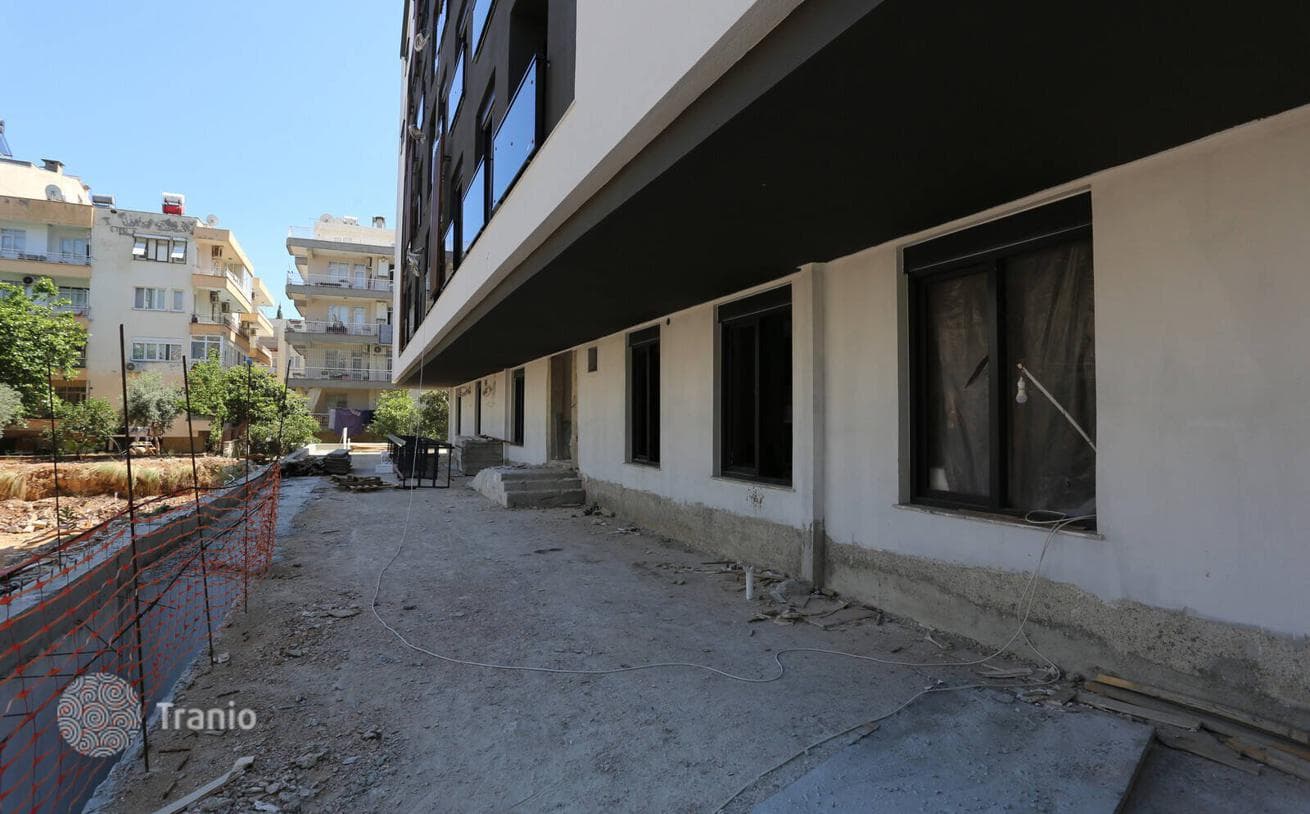New Smart Apartments Near the Beach in Muratpasa, Antalya