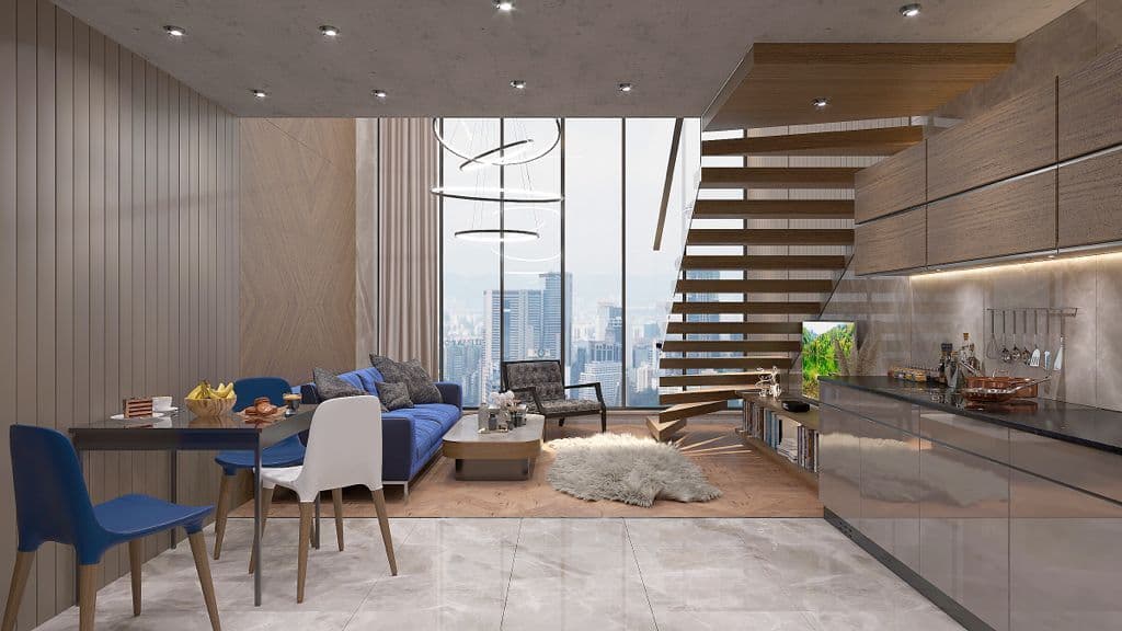 Квартира в Стамбуле, Турция, 47 м², фото 3