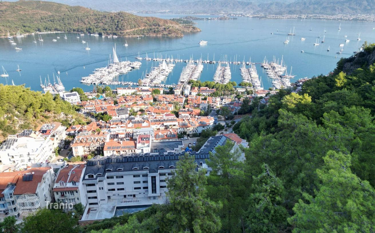 Luxury Apartments with Sea View in Fethiye, photo 2