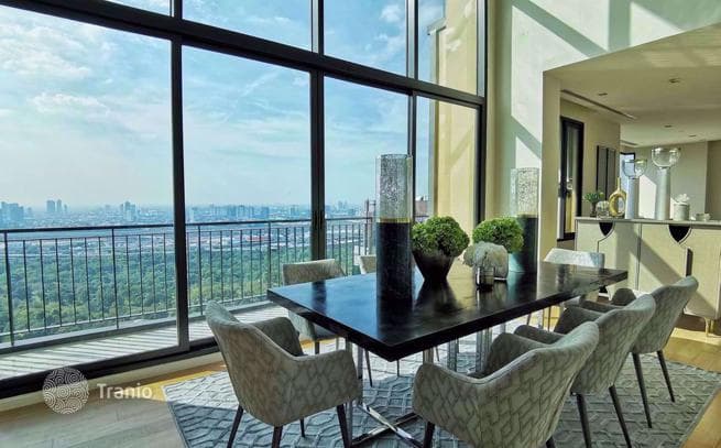 4-Bedroom Penthouse in Chatuchak, Bangkok