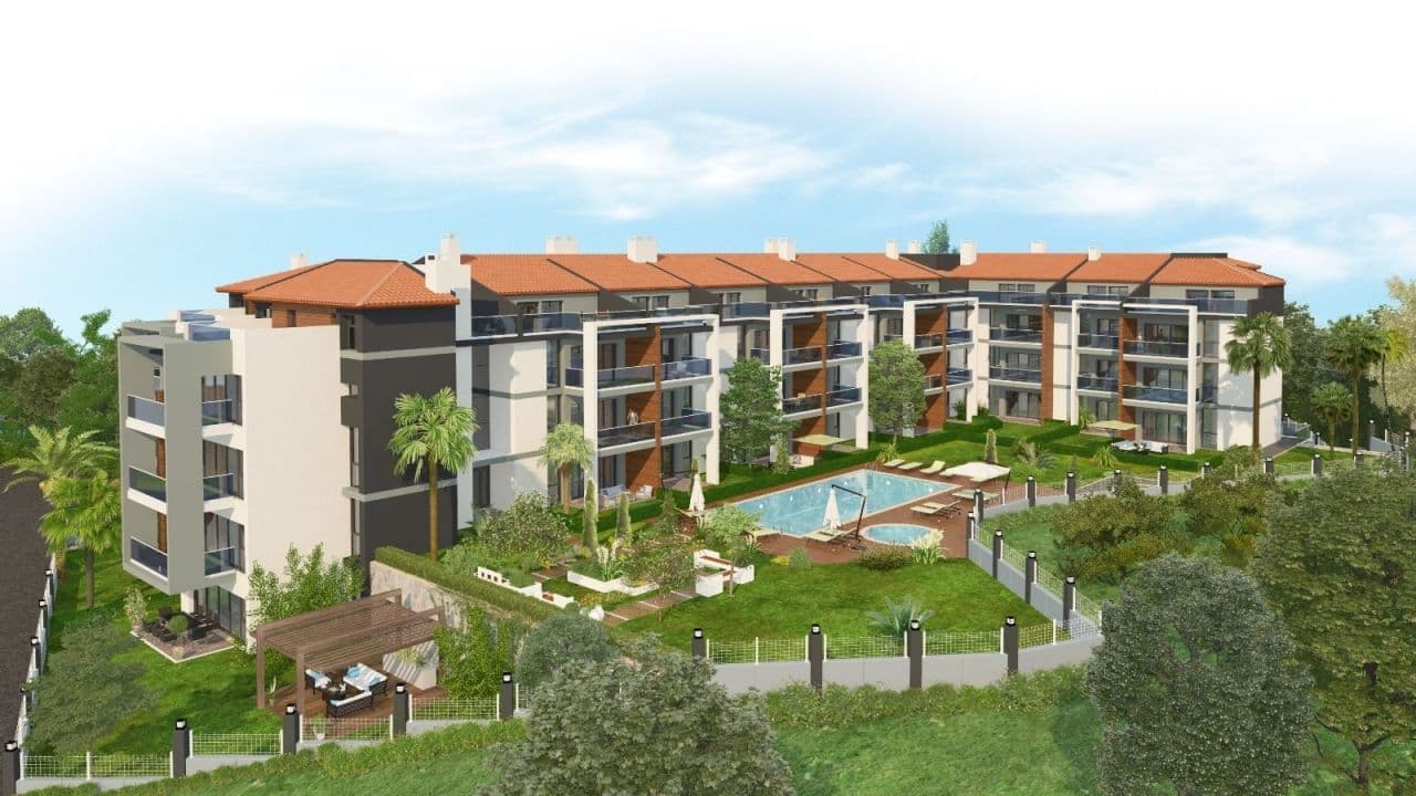 Apartment in Kusadasi, Turkey