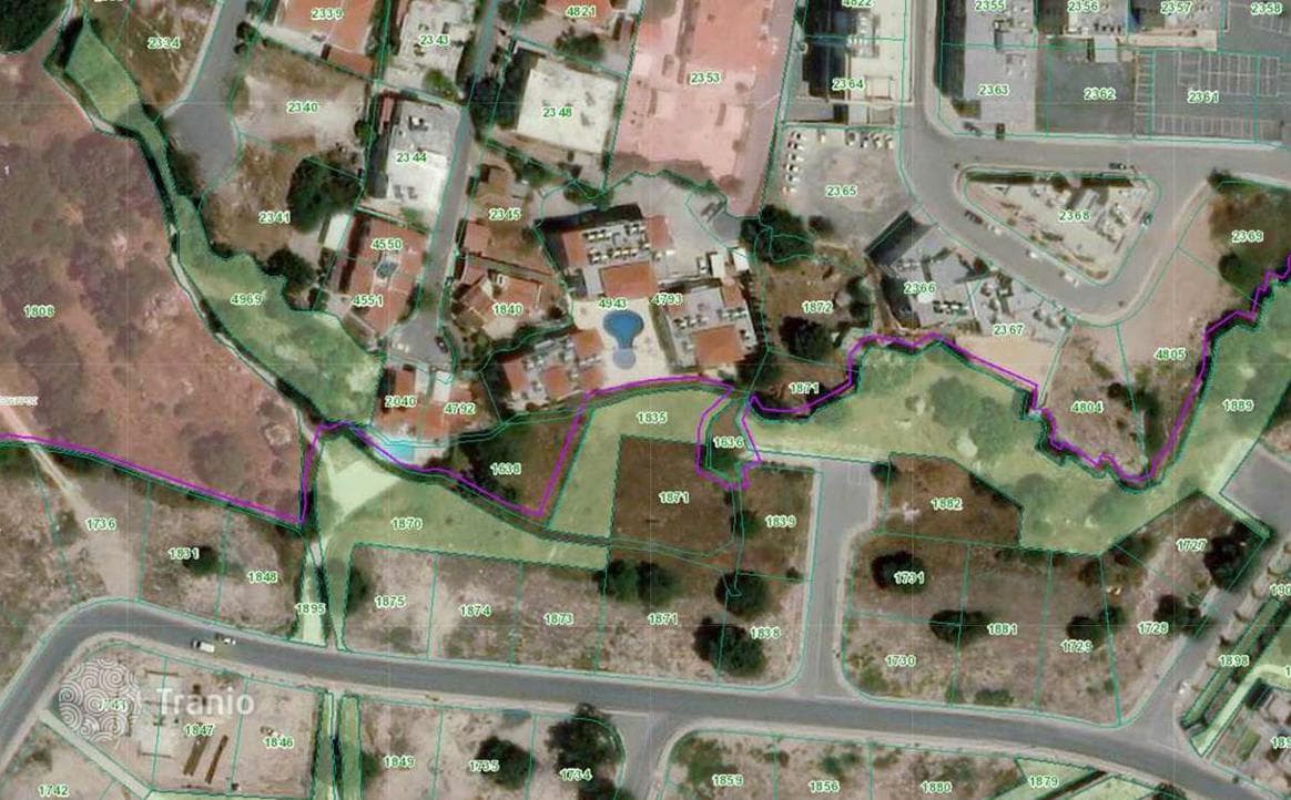 Land Plot for Development in Paphos, Cyprus