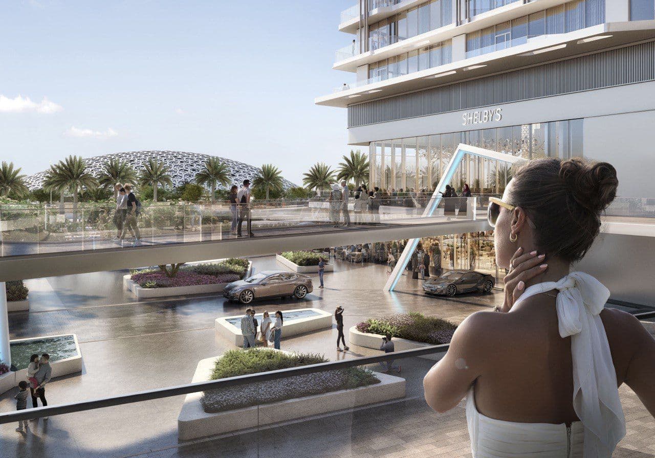 1-Bedroom Apartment in Abu Dhabi, photo 2
