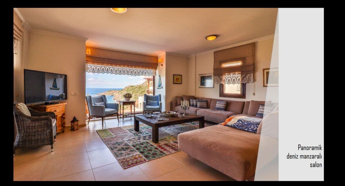 3-Bedroom Penthouse in Bodrum, photo 2