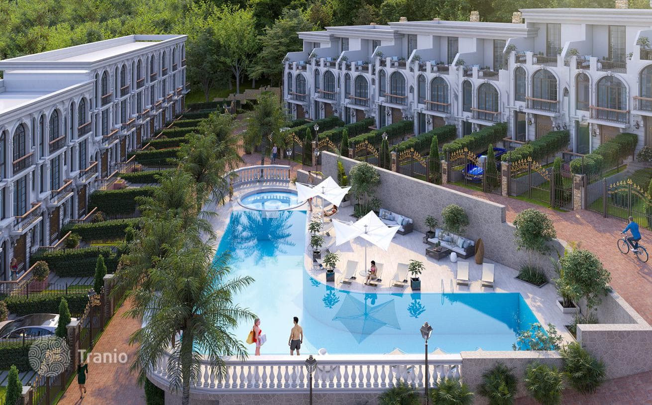 5-Bedroom Townhouse with Hotel Amenities in Gonio, Batumi, photo 4
