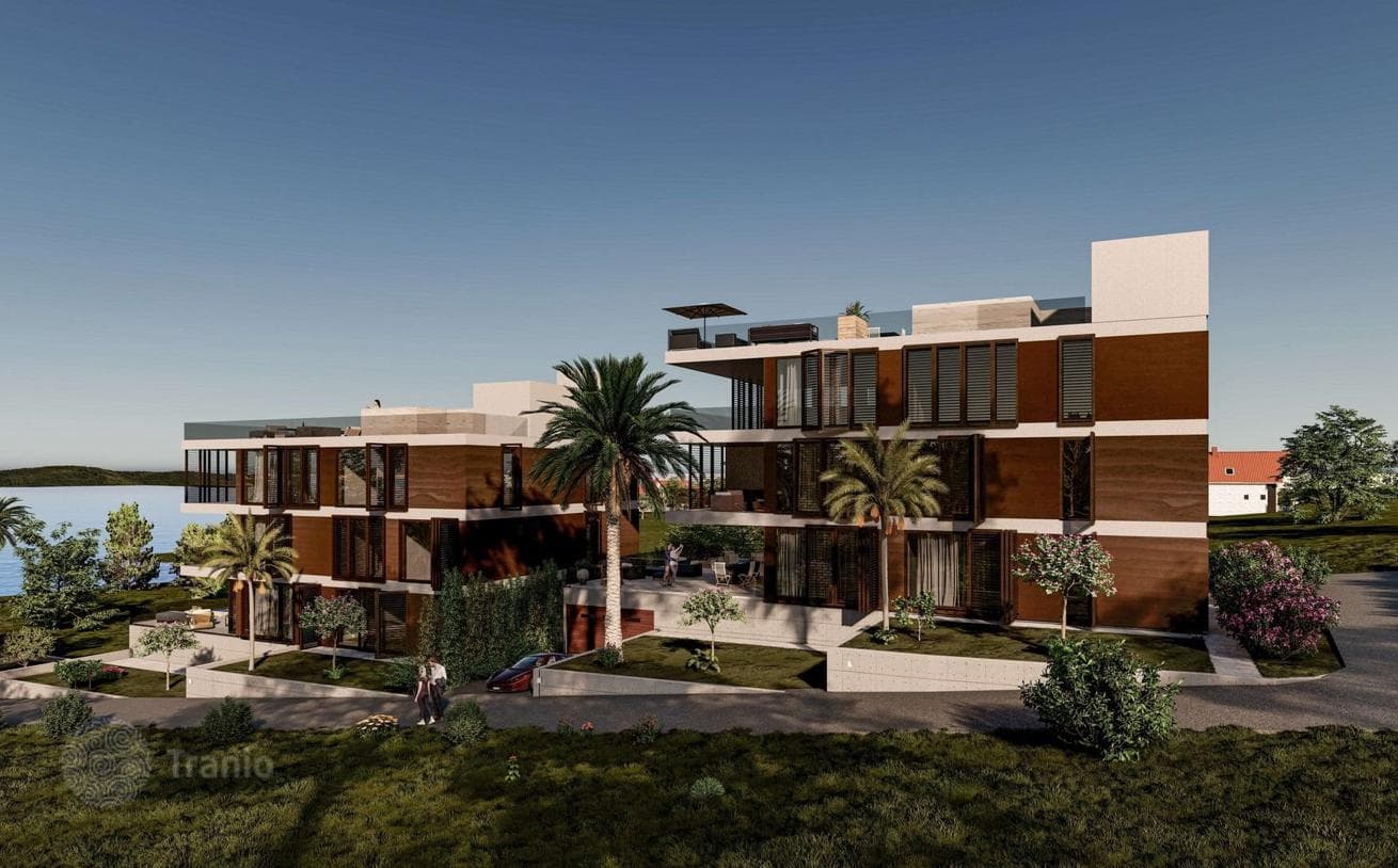 3-Bedroom Apartment with Terraces and Shared Pool in Kozino, photo 3