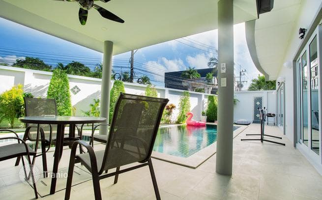 Villa with Private Pool and Sea View in Rawai, Phuket, photo 5