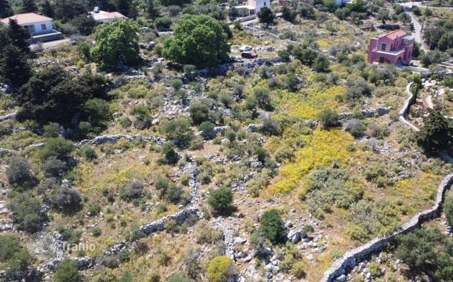 Large Land Plot with Sea and Mountain Views in Kephalas, Crete, photo 3