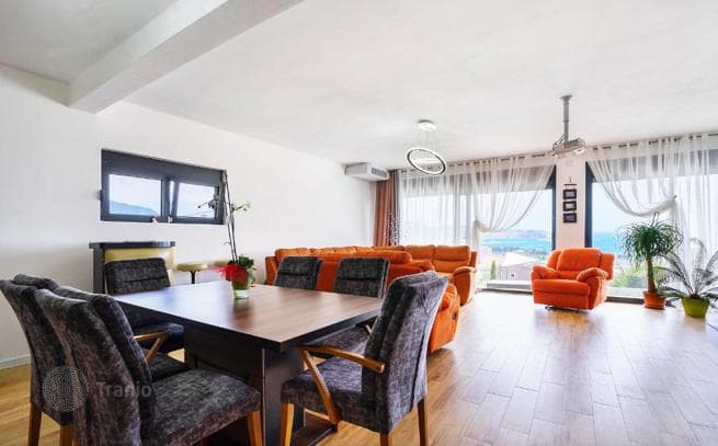 3-Bedroom Villa with Private Pool and Sea and Mountain Views in Susanj, Bar