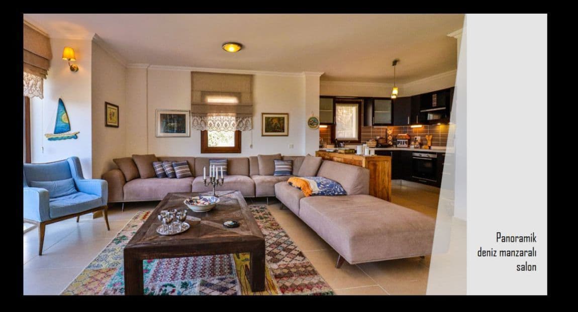 3-Bedroom Penthouse in Bodrum, photo 3
