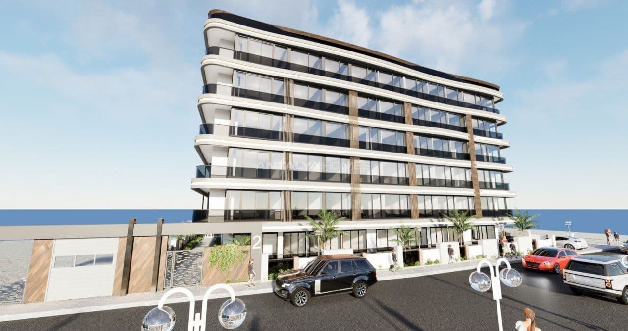 2-Bedroom Apartment in Muratpasa, Antalya