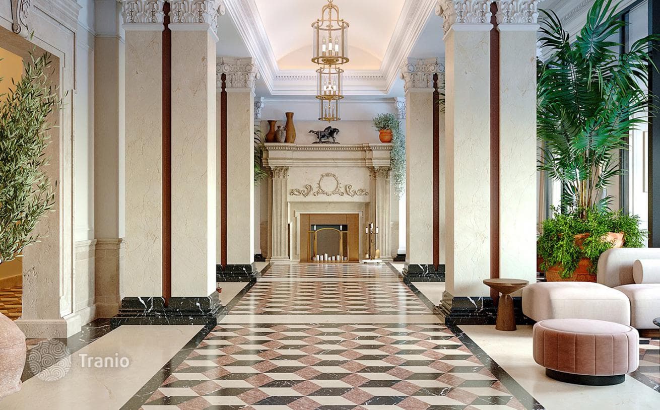 New Premium Apartments with Park in Moscow