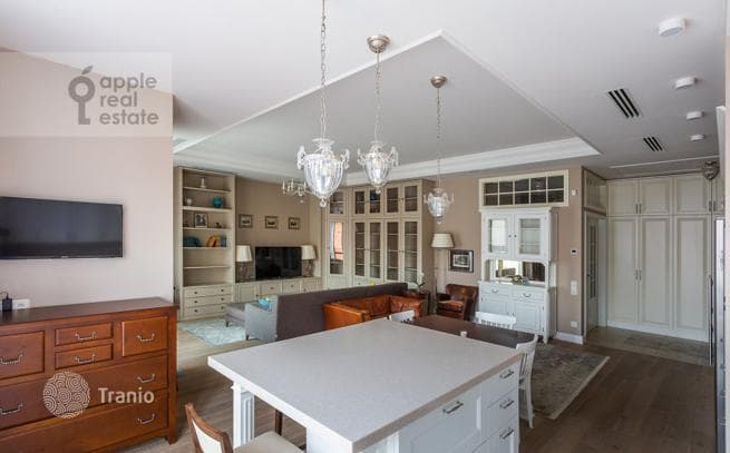 2-Bedroom Apartment with Designer Finishes in Khamovniki, Moscow, photo 2