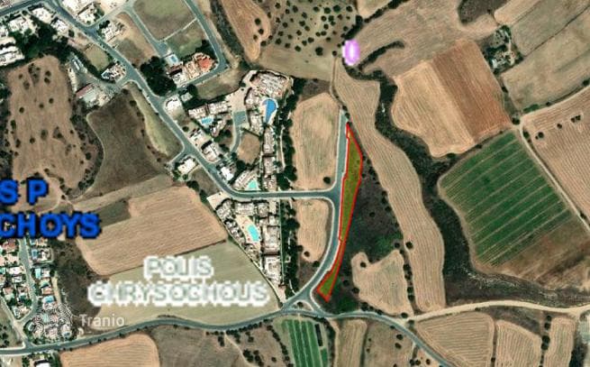 3,171 m² Land Plot in Polis Chrysochous, Cyprus