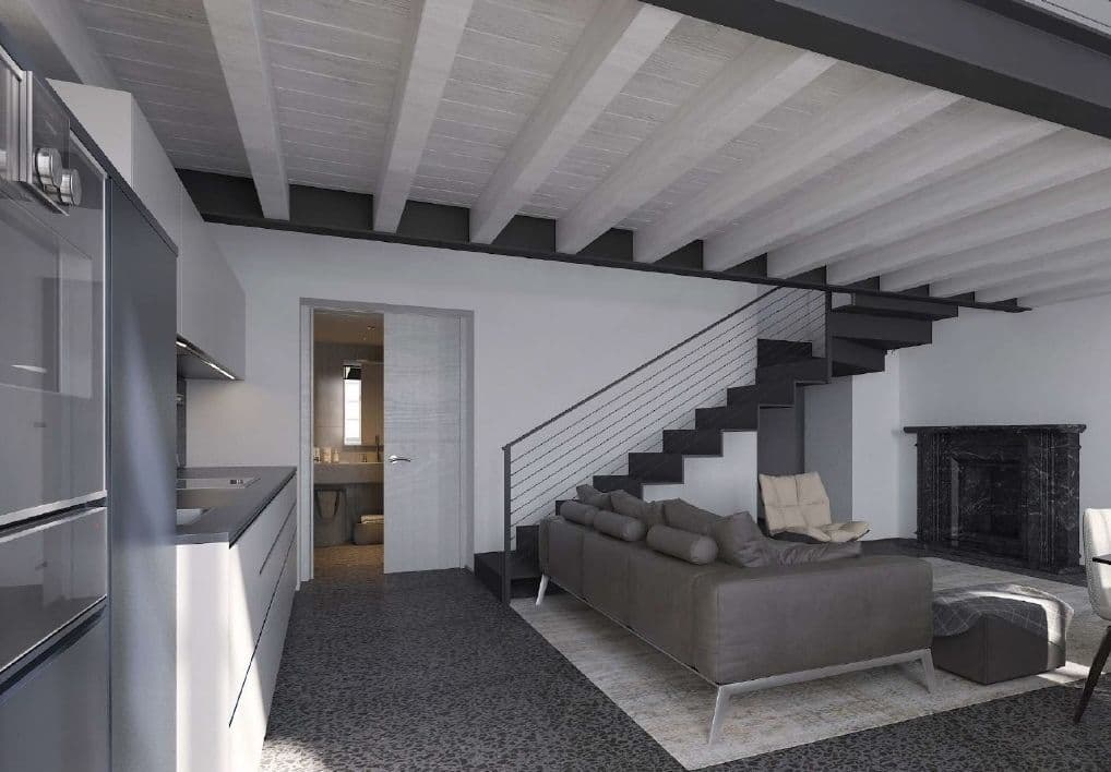 1-Bedroom Apartment in Menaggio, Como, photo 5
