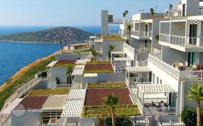 Beachfront 2–4-Bedroom Penthouse with Panoramic Sea Views in Gumbet, Bodrum, photo 2