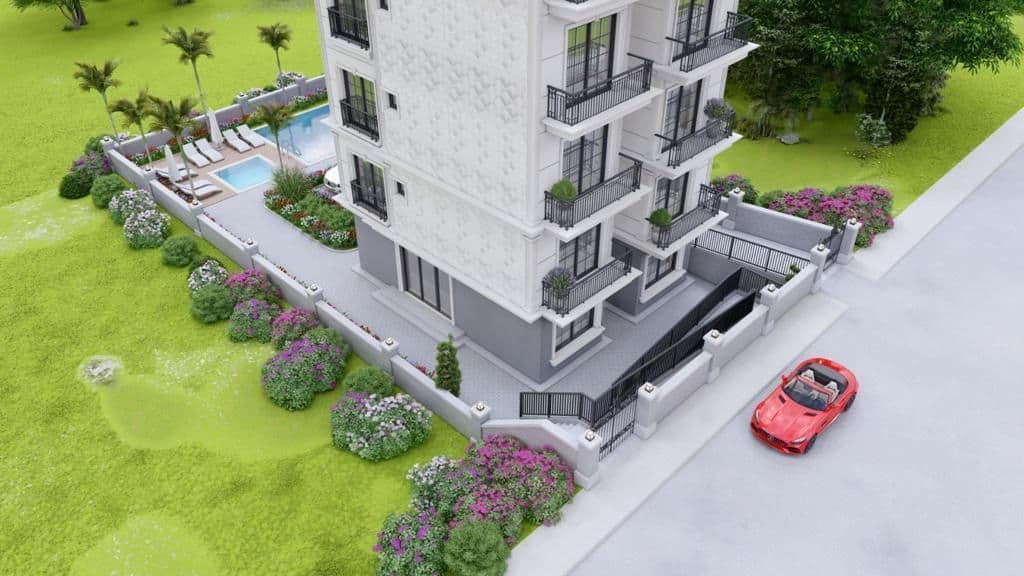 2-Bedroom Penthouse in Kestel, Alanya, photo 4