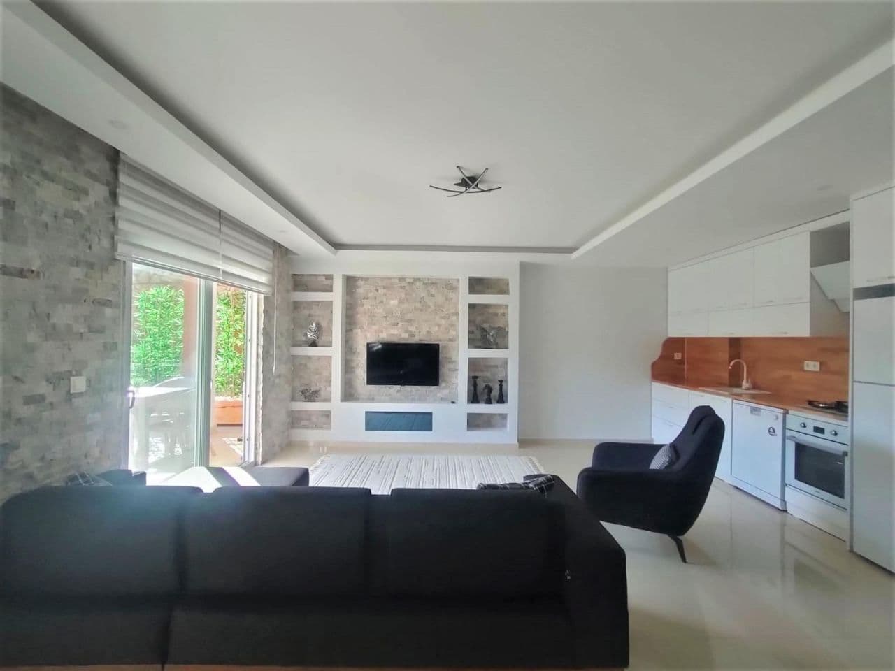 2-Bedroom (2+1) Penthouse in Kestel, Alanya, photo 4