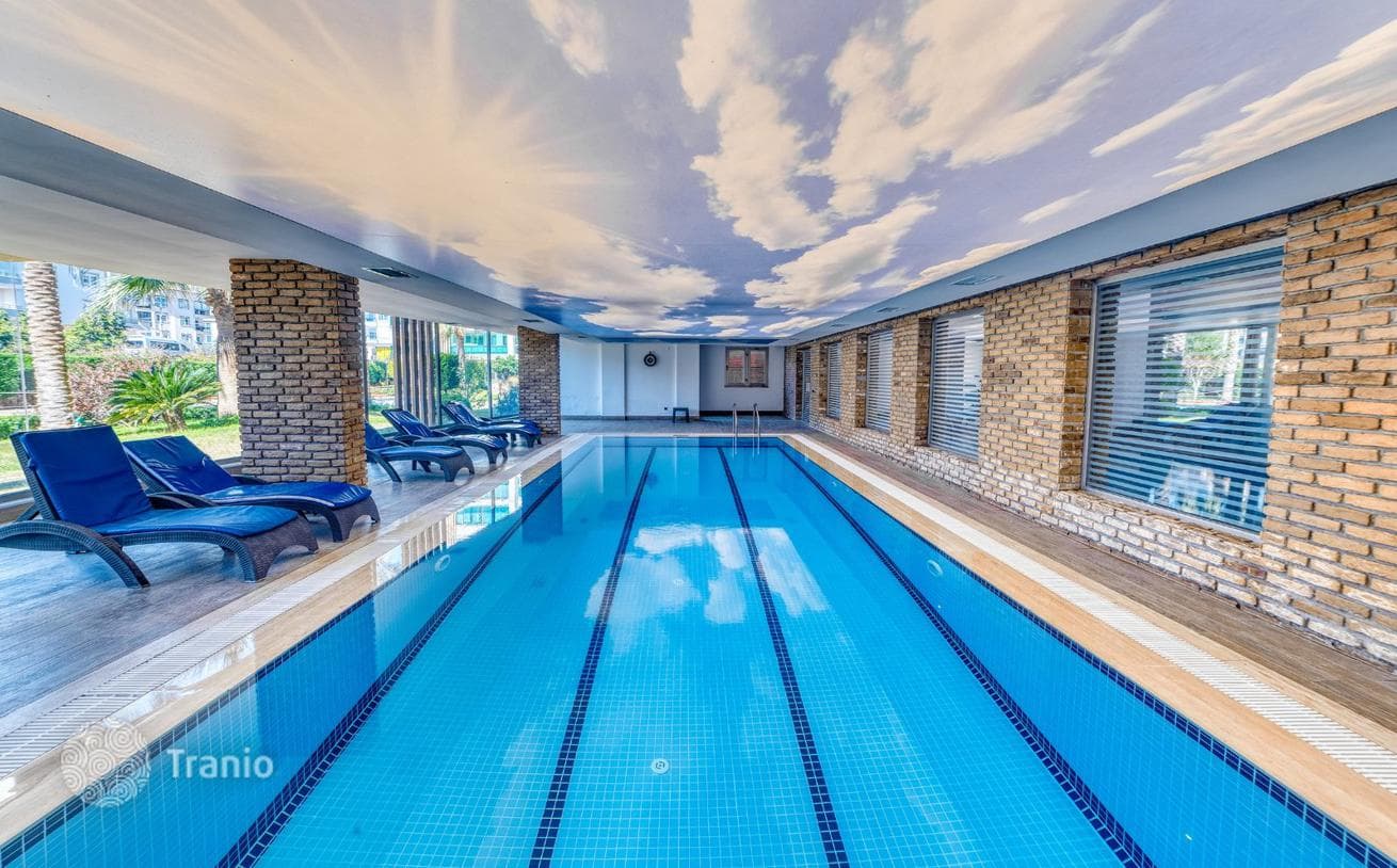 3-Bedroom (3+1) Penthouse with Designer Finishes in Oba, Alanya