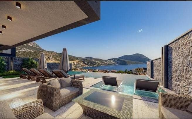Luxury Villas with Panoramic Sea Views in Ortaalan, Kalkan, photo 4
