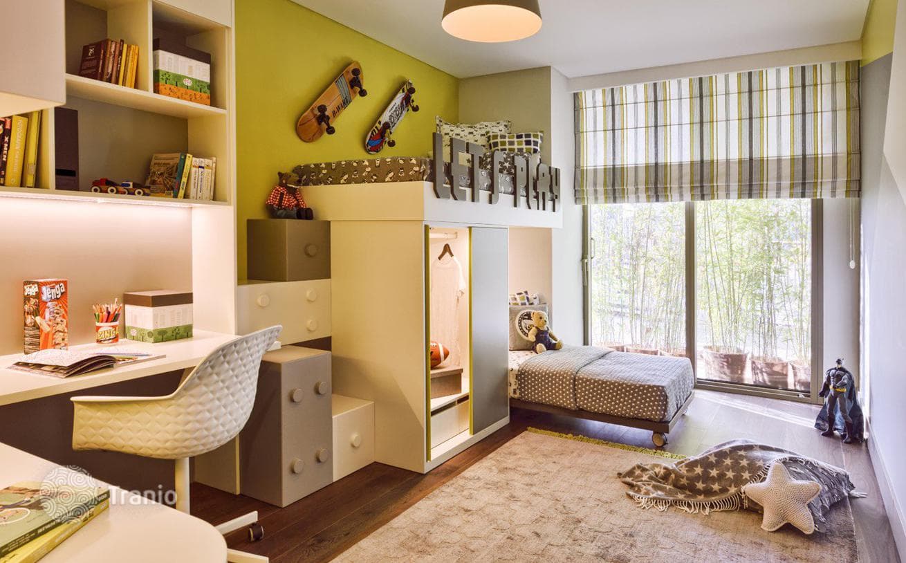 3-Bedroom (3+1) Apartments and Penthouses with Bosphorus View in Beykoz, Istanbul