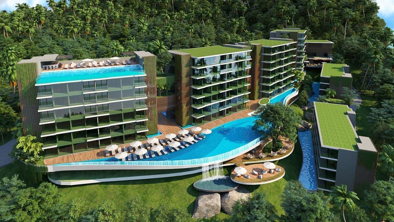 Квартира в Пхукете, Таиланд, 39.7 м²