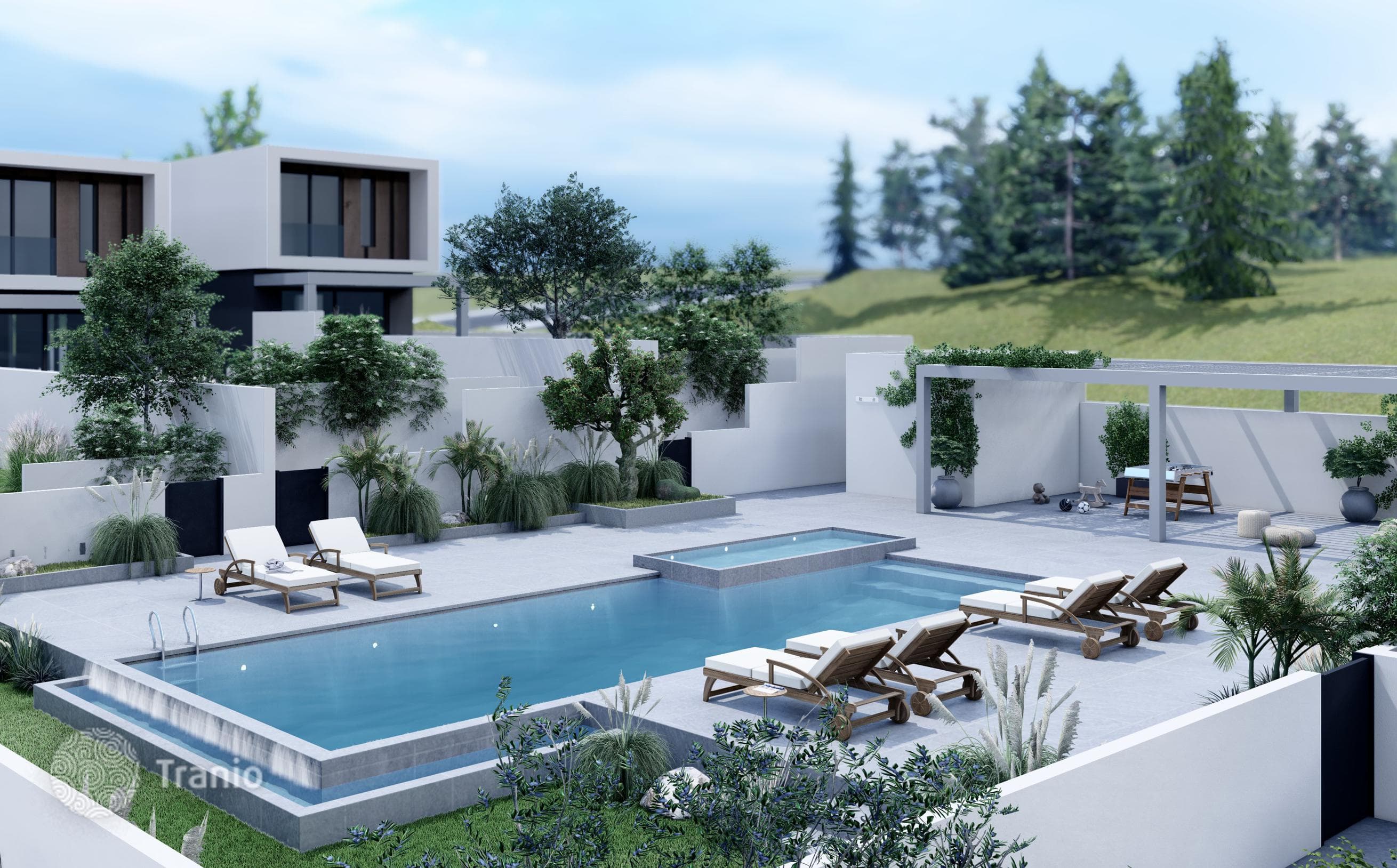Melrose Villas — Лимасcол, Агиос Тихонас, фото 2