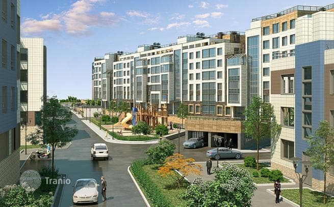 New Residential Complex on Lake Shore in Saint Petersburg, photo 3