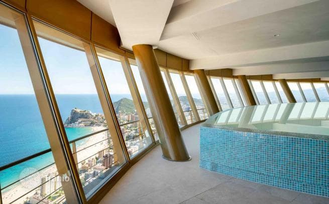 8-Bedroom Penthouse with Sea View in Benidorm, Alicante, photo 5